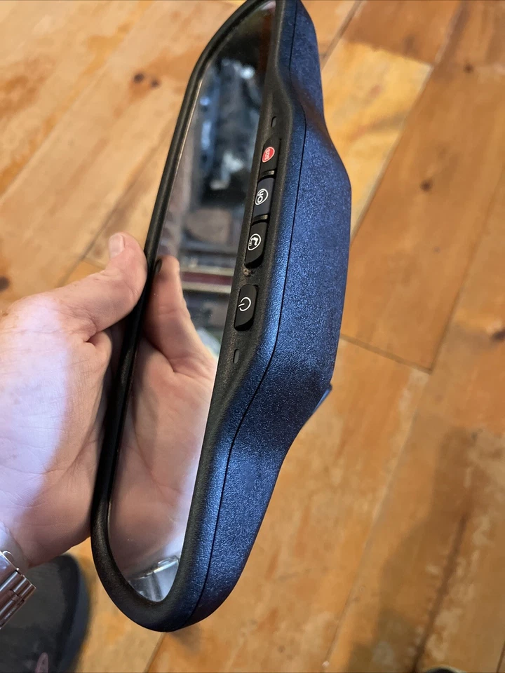 🏁 Espejo retrovisor interior Chevy Chevy Buick GMC Cadillac 2004-2017 22915243 Foto 4 de 4