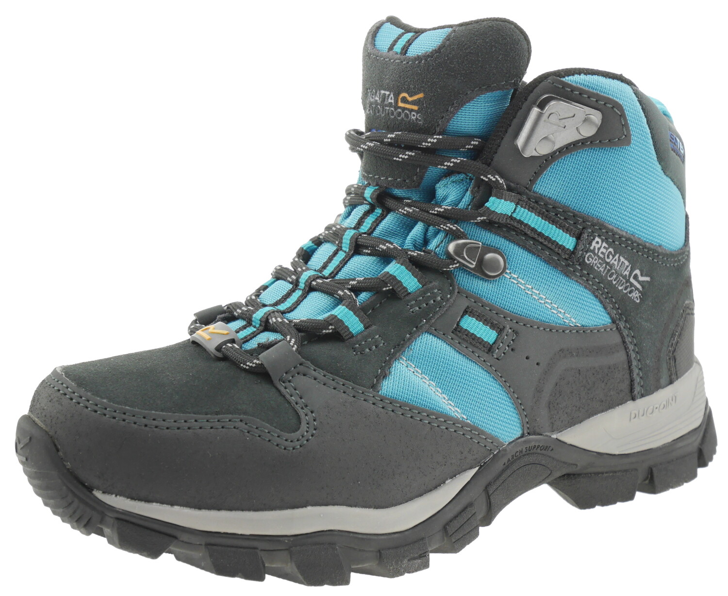 503083-360 regata Frontier botas de cuero azul 503083-360 regata Frontier botas de cuero azul