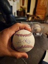 ALEX RIOS AUTOGRAPHED  TORONTO BLUE JAYS Signed Elite Sports