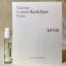 Maison Francis Kurkdjian APOM Eau de Parfum Sample Spray .06oz 2mL *2024 Release