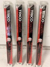 QTY 4 Trico 20" Exact Fit Conventional Wiper Blades 20-1