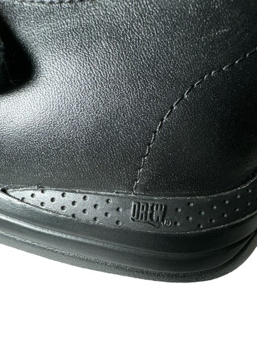 Drew Women's Size 10M 1440-12 Orthopedic Heather Black Leather Mary Jane - Picture 5 of 10