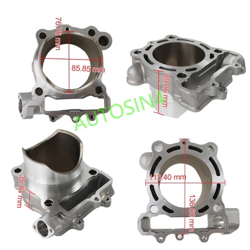 Cylinder for Kawasaki KX250F STANDARD BORE 77.00mm 2011-up US - Picture 4 of 11