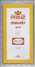 7 Prinz CLEAR Mounts 240 x 120 FREE U.S. Shipping w/$60 Order
