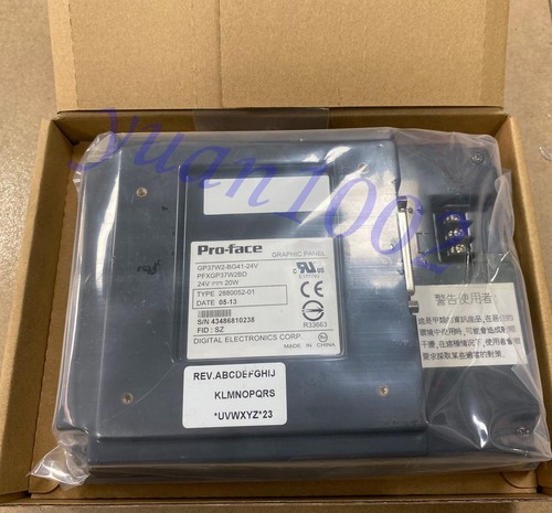 NEW PRO-FACE GP37W2-BG41-24V touch screen FedEx or DHL - Picture 3 of 5