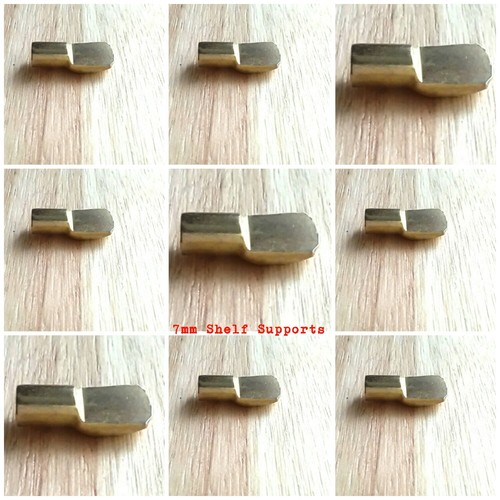 12 ESTANTE DE METAL SOPORTES PINES ENCHUFE CLAVIJA 4,5,6,7MM ORIFICIO ARMARIO COCINA ARMARIO - Imagen 45 de 47