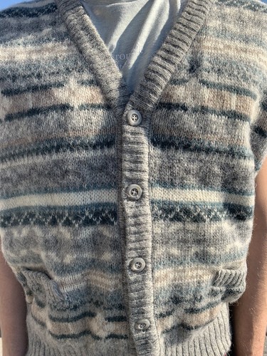 Isländische Pullover Weste - Bild 3 von 4