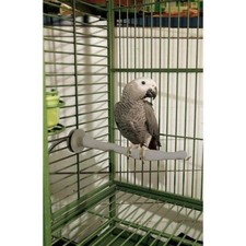 K H Pet Products Small Bird Heated Thermo-Perch Gray 10.5  x 1  x 1
