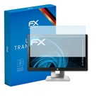 atFoliX Displayschutzfolie für HP EliteDisplay E222 21.5 inch Schutzfolie klar