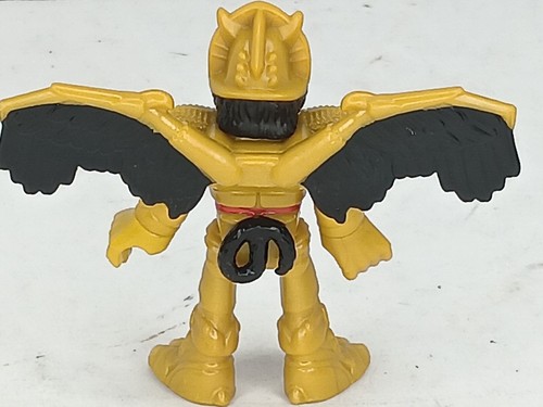 2 Imaginext Power Rangers GOLDAR & LORD ZEDD 3 inch Figures - Picture 6 of 13