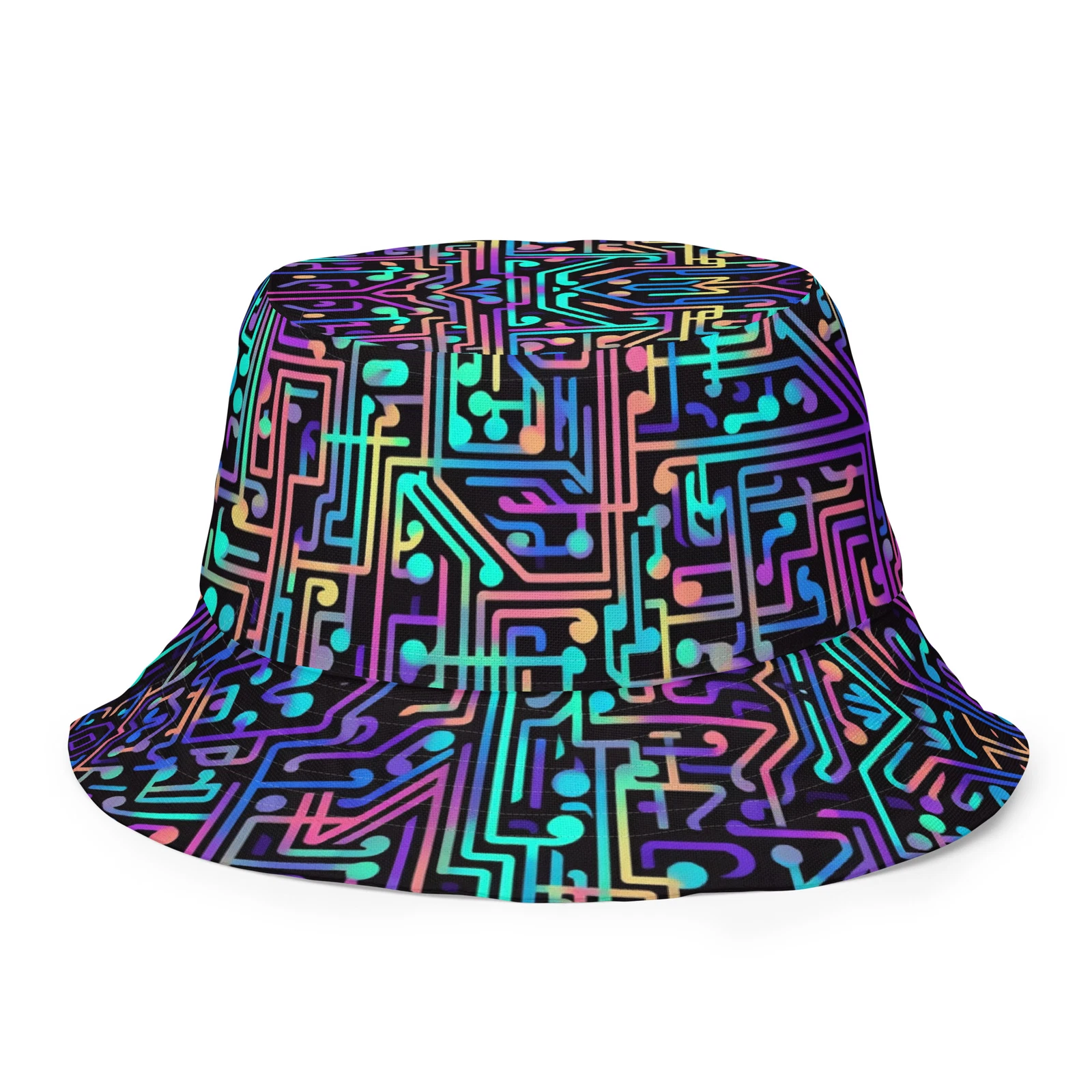 Psychedelic Festival Rave Trippy Bucket Hat
Opens in a new window or tab