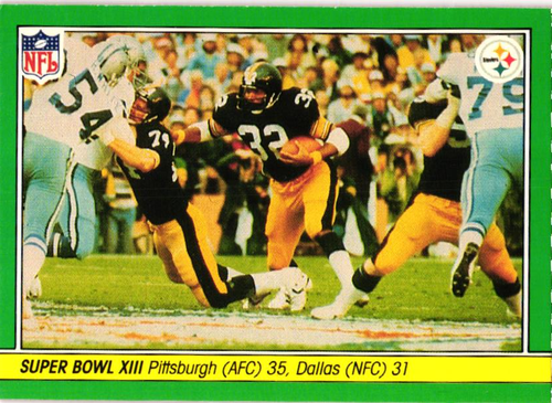 1984 Fleer NFL Team Action Football (1-88) / Pick Your Cards / Buy4+ Save20% - Picture 70 of 89