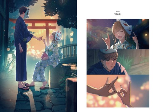 Moment Macaron K Art Works Collezione Illustrazione Emozionale Libro KADOKAWA - Foto 3 di 7