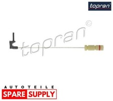 SENSOR, BREMSBELAGVERSCHLEISS FÜR MERCEDES-BENZ TOPRAN 408 099