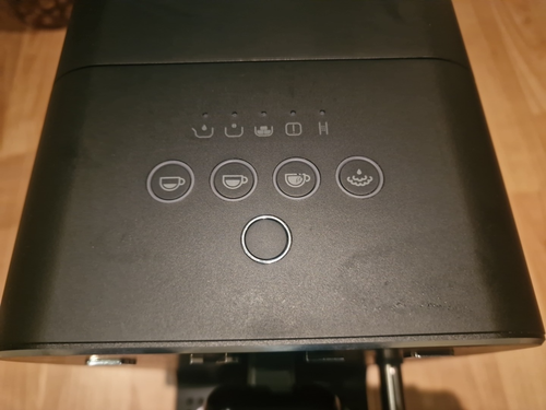 SMEG BCC02 Super Automatic Bean-to-Cup Coffee Machine -Special Edition all Black - Picture 4 of 10