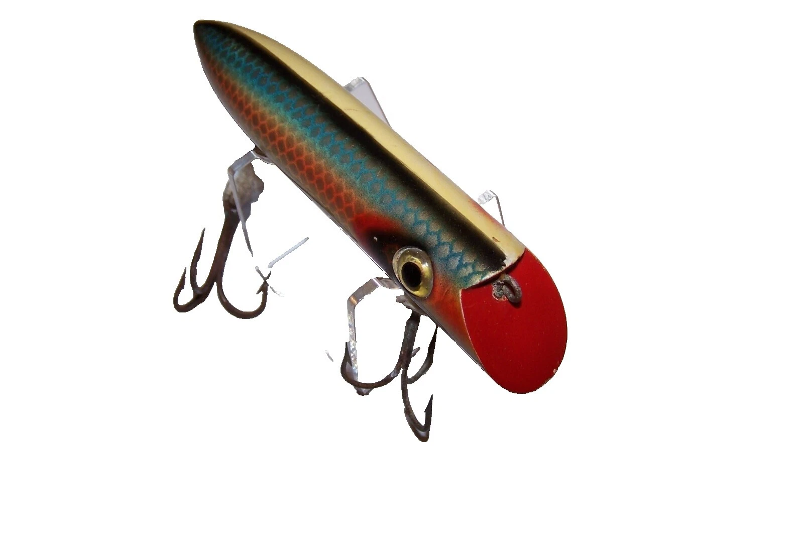 Salmon Saltwater Wooden Vintage Fishing Lures
