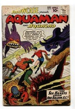Showcase Comics #31 comic book 1961 2nd Aquaman