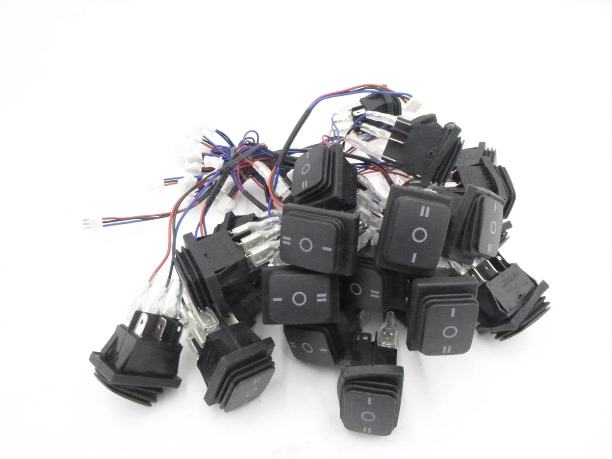 25 Pack Power Switch Assy For Milwaukee M18 0970-20 2.5Gal Wet/Dry 