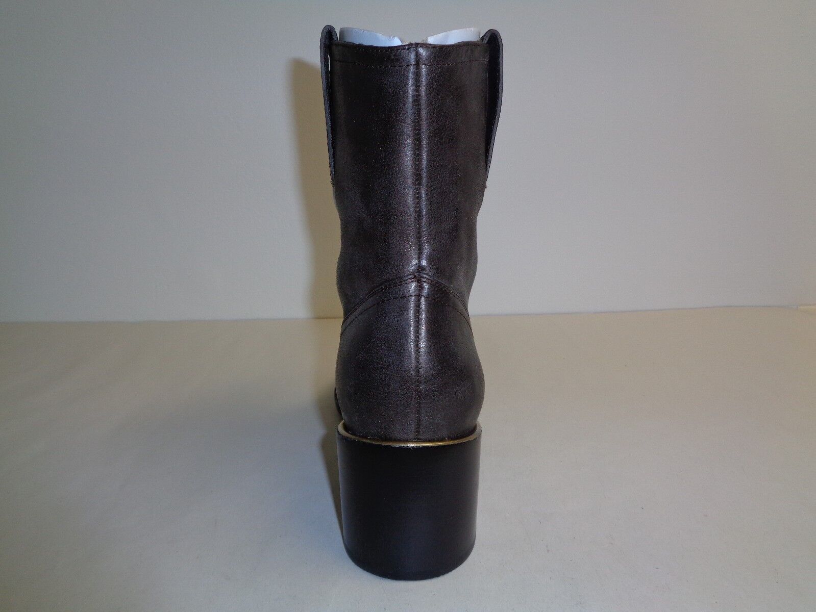 Rachel Zoe Size 8.5 M LORI PEARLIZED PEARLIZED PEARLIZED Bronze Leather Ankle Boots New Womens shoes 08bc1f Rachel Zoe Size 8.5 M LORI PEARLIZED PEARLIZED PEARLIZED Bronze Leather Ankle Boots New Womens shoes 08bc1f