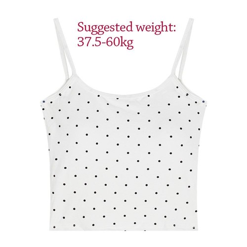 With Bra Pad Summer Tank Tops Cute Vest Corset Casual Cami Top Shirt for Women - Picture 2 of 10