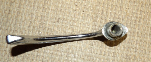 Vintage 1949~1950 Dodge DOOR HANDLE 1940s MOPAR interior - Picture 4 of 5