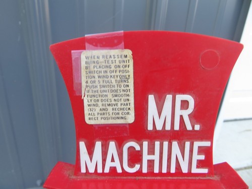 1960s IDEAL MR MACHINE 4844-7 ~ Assembled with Original Box ~ Vintage Robot - Picture 3 of 11