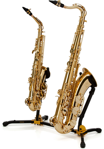 Soporte de saxo alto/tenor doble Hércules / DS537B - Imagen 2 de 3