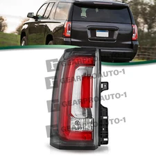 Left Driver Tail Light For 2015-2020 GMC Yukon Rear Brake Taillamps Stop Lights