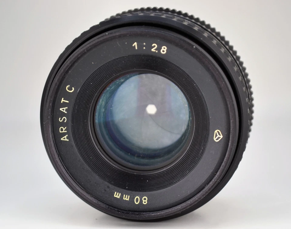 LENTE KIEV-60/KIEV-6 MC ARSAT-C VOLNA-3 f2,8/80 reparada casi excelente ucraniana 1996 Foto 3 de 4