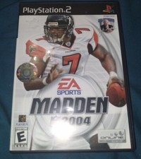 Madden NFL 2004 (Sony PlayStation 2, 2003) (TESTED) (CIB) (Taking Offers)