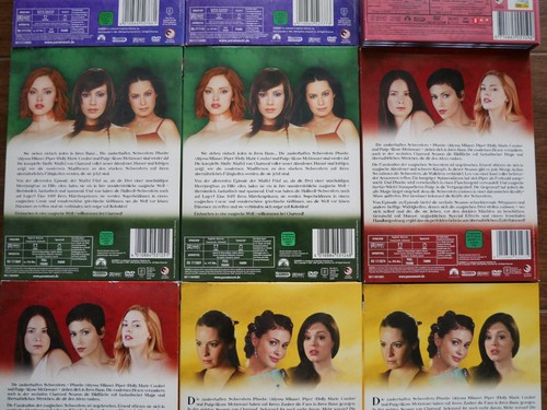 Charmed zauberhafte hexen DVD Staffel 1 - 7 - Bild 6 von 7