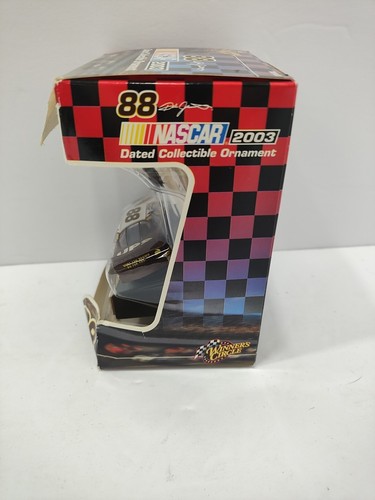 Trevco #88 Dale Jarrett UPS Nascar 2002 Collectible Christmas Ornament Open Box - Picture 2 of 6