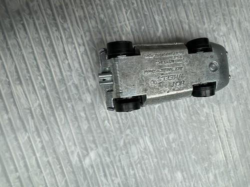 vintage HOT WHEELS Redline 1969 Jack Rabbit Special black interior - Picture 10 of 15