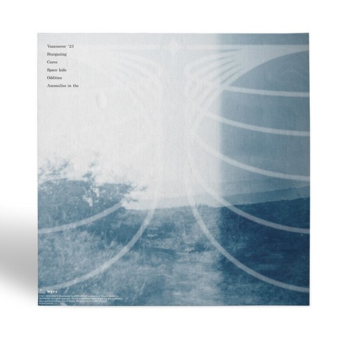The Poles - Anomalies in the oddity space LIMITED EDITION LP VER. VINYL SEALED - Picture 5 of 9