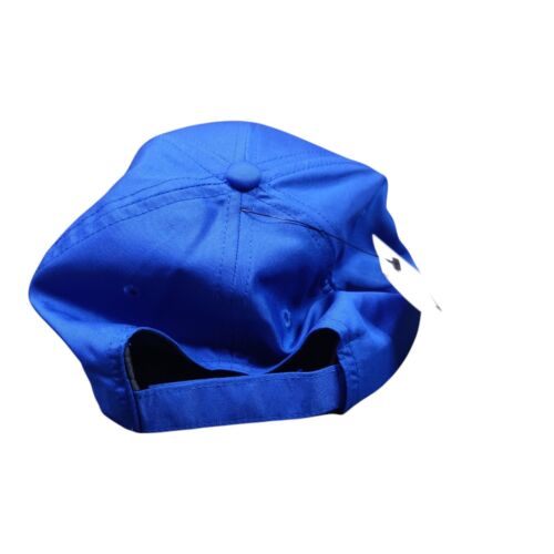 Nike Heritage86 Dri-Fit Golf Cappello Berretto Strapback Regolabile OSFA Blu Swoosh Nuovo con etichette - Foto 3 di 9
