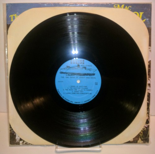 The Two Sides Of Sandy Mac Nicol, Cruise Records CLP-518 Autographed Folk LP - Imagen 4 de 7