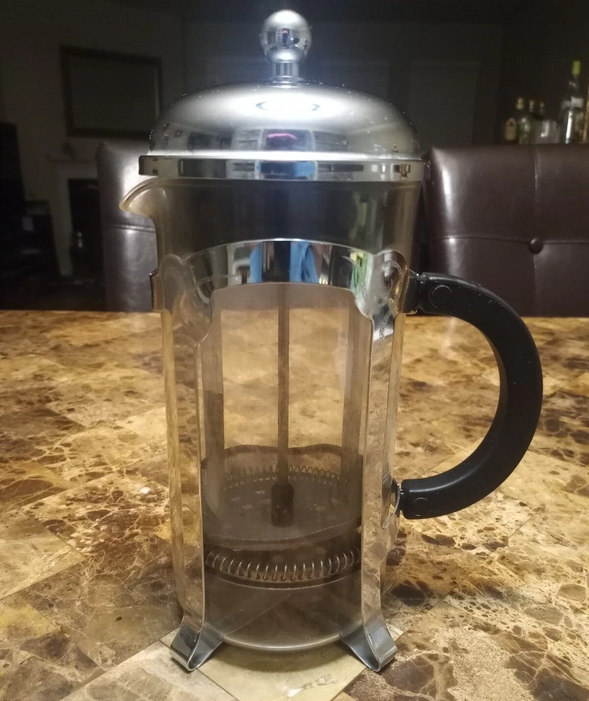 Starbucks Bodum French Press 6 Cups Stainless Steel