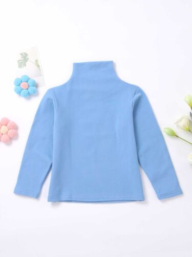 Ropa interior térmica para niños Prendas para el torso Camiseta Otoño Invierno Cálida Camiseta Prendas para el torso Camisetas interiores - Imagen 29 de 66