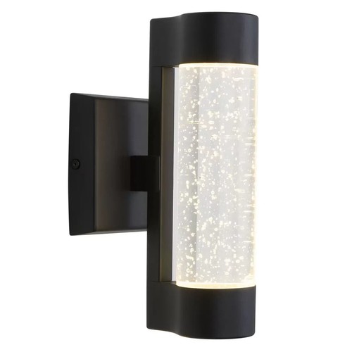 Artika Bubble Flow Outdoor/Innen LED Wandleuchte in schwarz AMP105-5LBL40