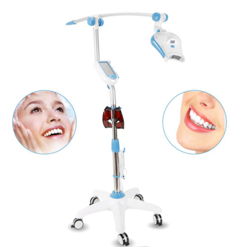 Dental Mobile Teeth Whitening Machine Bleaching Accelerator Cold LED Light 110V - Afbeelding 1 van 12