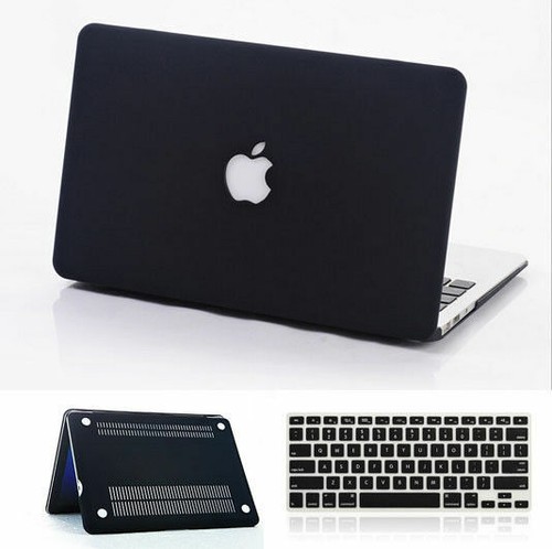 2in1 Glitter Silk Marble Matte Case Protective Skin for MacBook Air Pro 13"13.3" - Picture 28 of 28