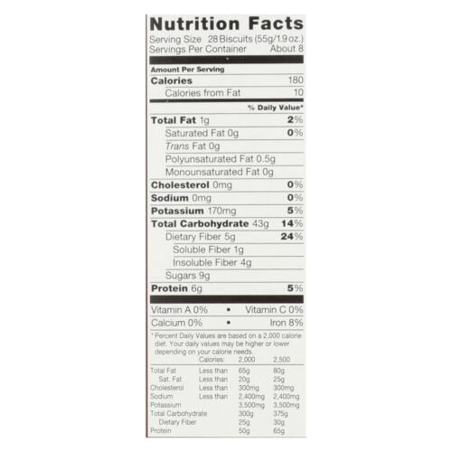 Kashi Cereal - Organic - Whole Wheat - Organic Promise - Cinnamon Harvest - 1... - Picture 2 of 2