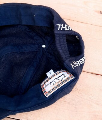 Thomas burberry cap hat hat 6 panel size L | eBay