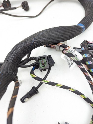 98-05 Mercedes W163 ML350 ML320 Engine Motor Cable Wire Harness 1635401832 OEM - Picture 5 of 20