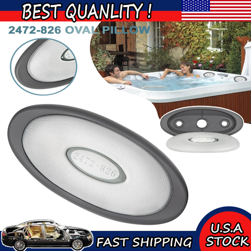 2472826 Oval Pillow Insert +Back Mount for Jacuzzi J300 Series Hot