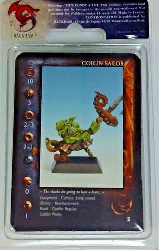 RACKHAM Confrontation: Goblin Sailor GBRG06 - Picture 1 of 2