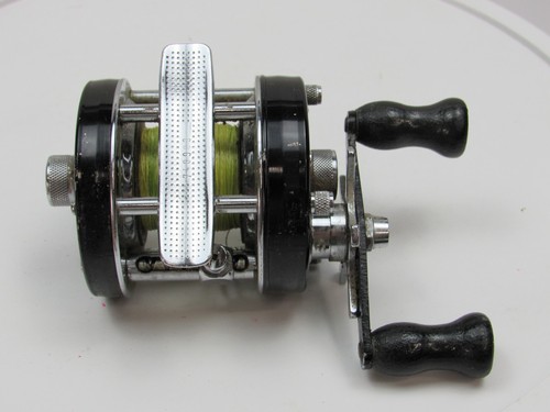 Vintage ABU Garcia Ambassadeur Reel 5000C Sweden Black Serial # 740903 - 第 12/21 張圖片