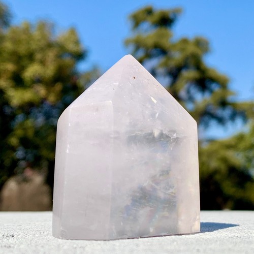 99g natürlicher weißer Calcit Stein Meditation Energie Geist Chakra Aura Stein zu - Bild 14 von 20