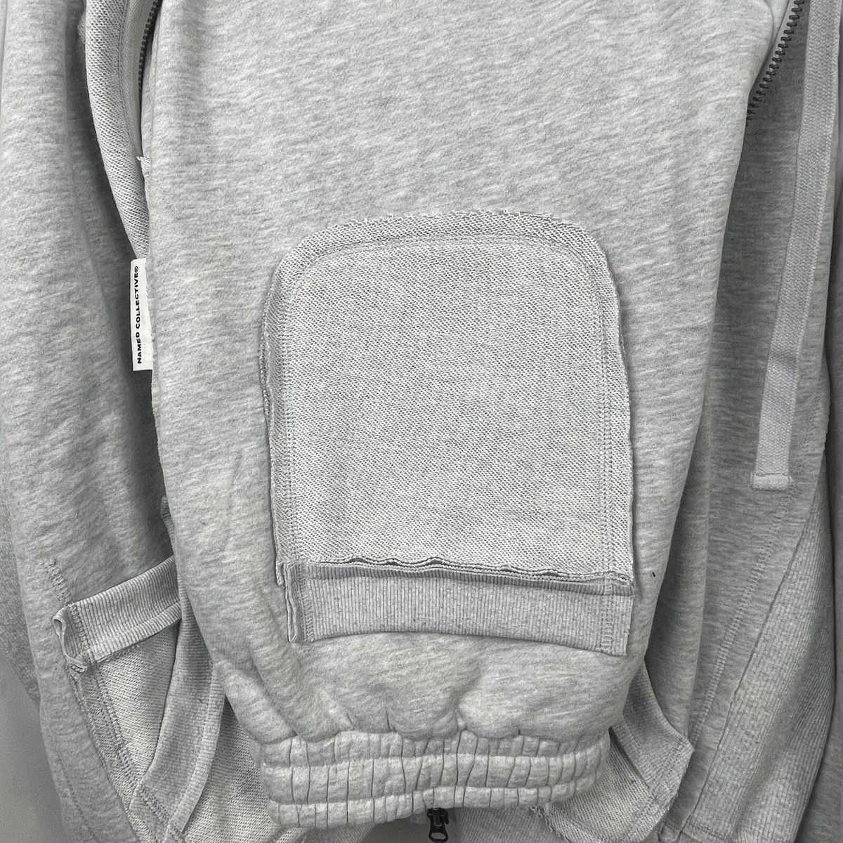 Named Collective Zip Hoodie Size (L-XL) And Joggers(L