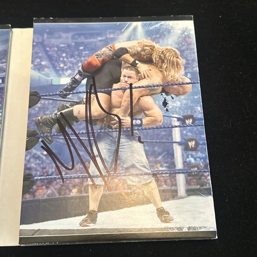 Signed By MVP & Brian Kendrick WWE Wrestle Mania XXV 25 Boxset DVD 2009 Region 4 - Picture 2 of 7